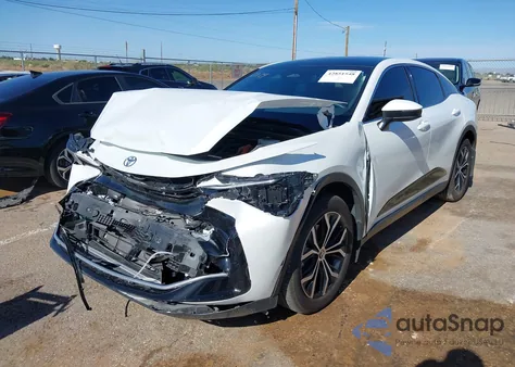 2024 Toyota Crown Limited from USA, damaged, VIN JTDAAAAFXR3029771